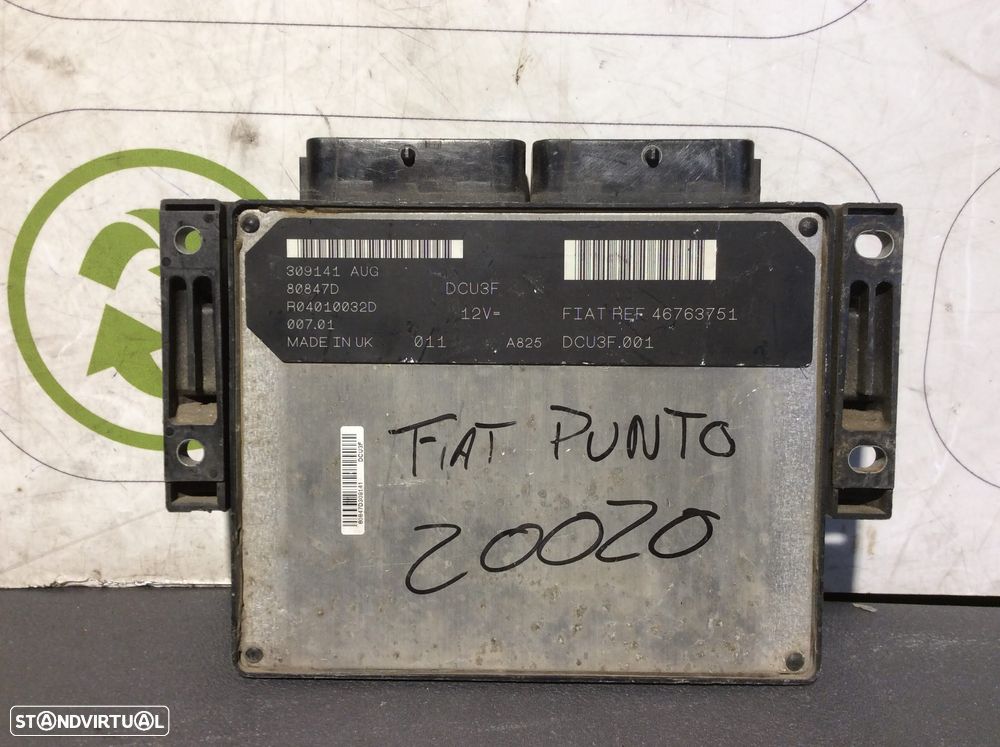 Centralina Motor Fiat Punto  46763751 - 1