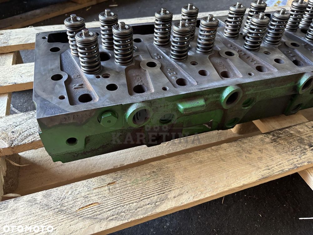 John Deere 1470D, 1270D, 1710D GŁOWICA  RE523680  RE523680, R525583, RE530370 - 7