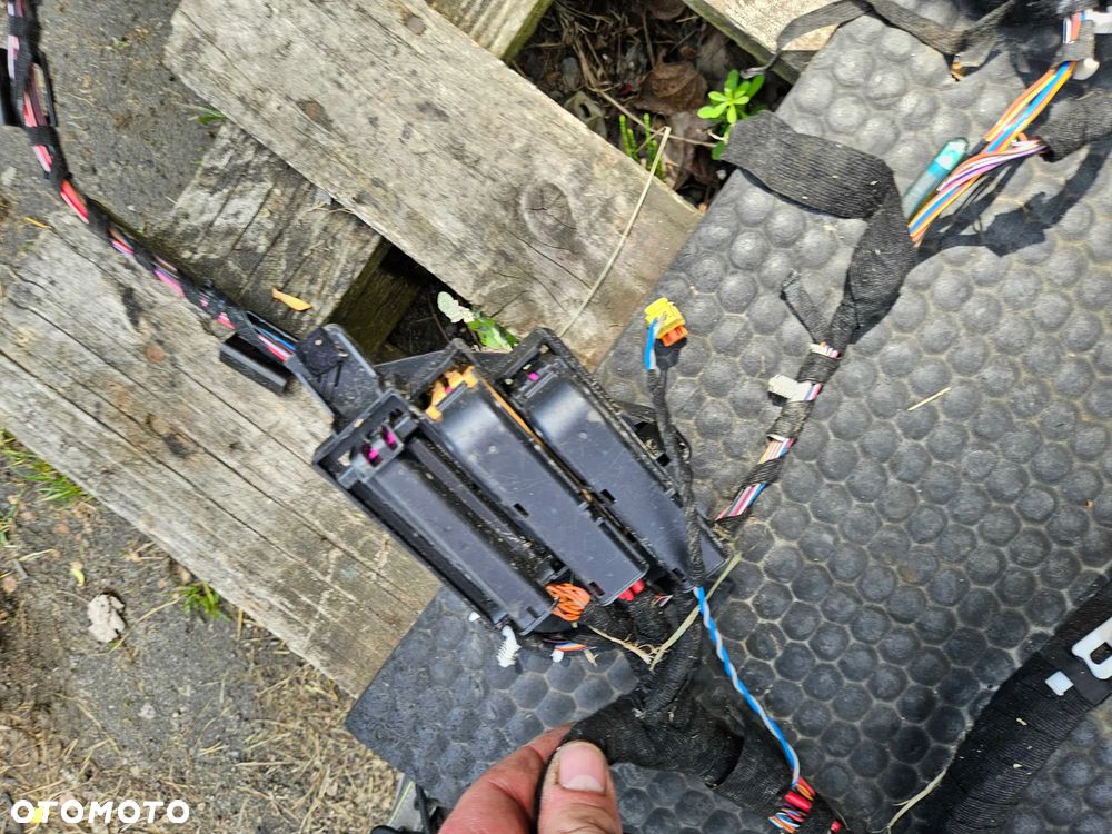 Wiazka Instalacja Wnetrza 1.8 TFSI Benzyna Manual UK Angielska Audi A4 B8 Sedan - 16