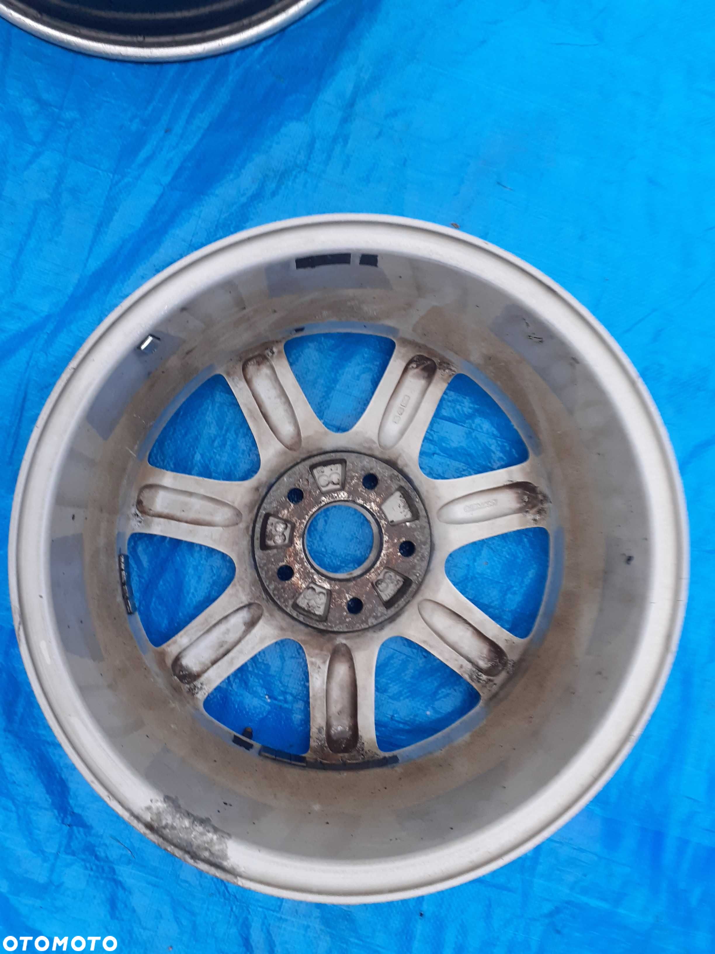 Felgi aluminiowe 2 szt.oryg. SAAB/BBS 5x110 , 6,5Jx16, ET49 - 5
