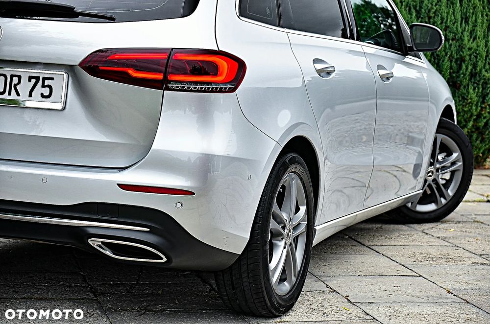 Mercedes-Benz Klasa B 220 4Matic 7G-DCT Edition 2020 - 13