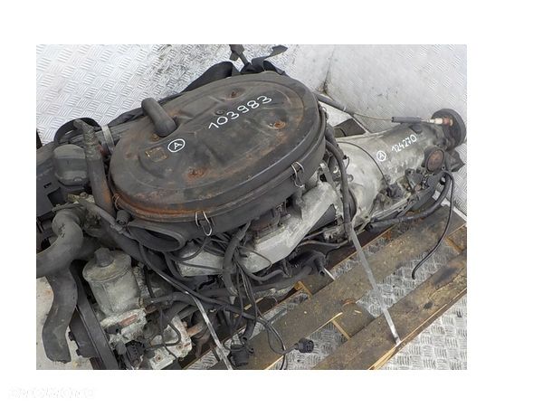 Silnik KOMPLETNY Mercedes W124 C124 3.0 benzyna 103983 103.983 1994r - 1