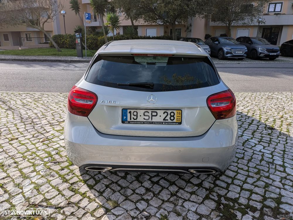 Mercedes-Benz A 180 d Style Aut. - 7