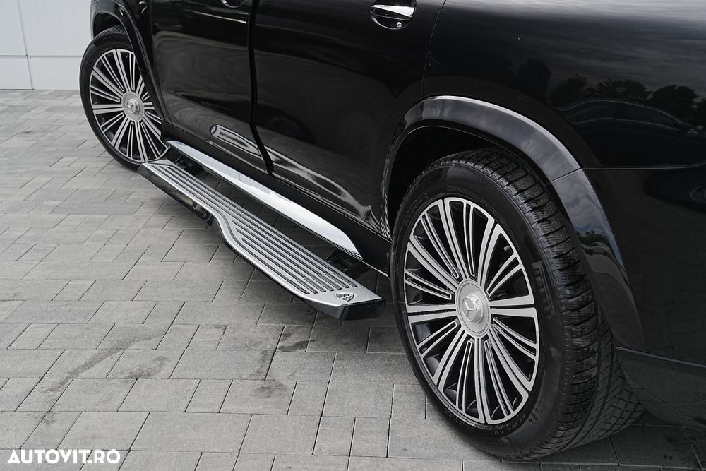 Mercedes-Benz GLS Maybach 600 4Matic 9G-TRONIC Premium Plus - 3