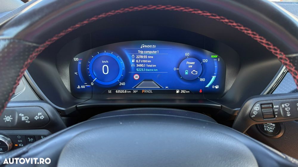 Ford Kuga 2.5 Duratec FHEV AWD ST Line X - 13