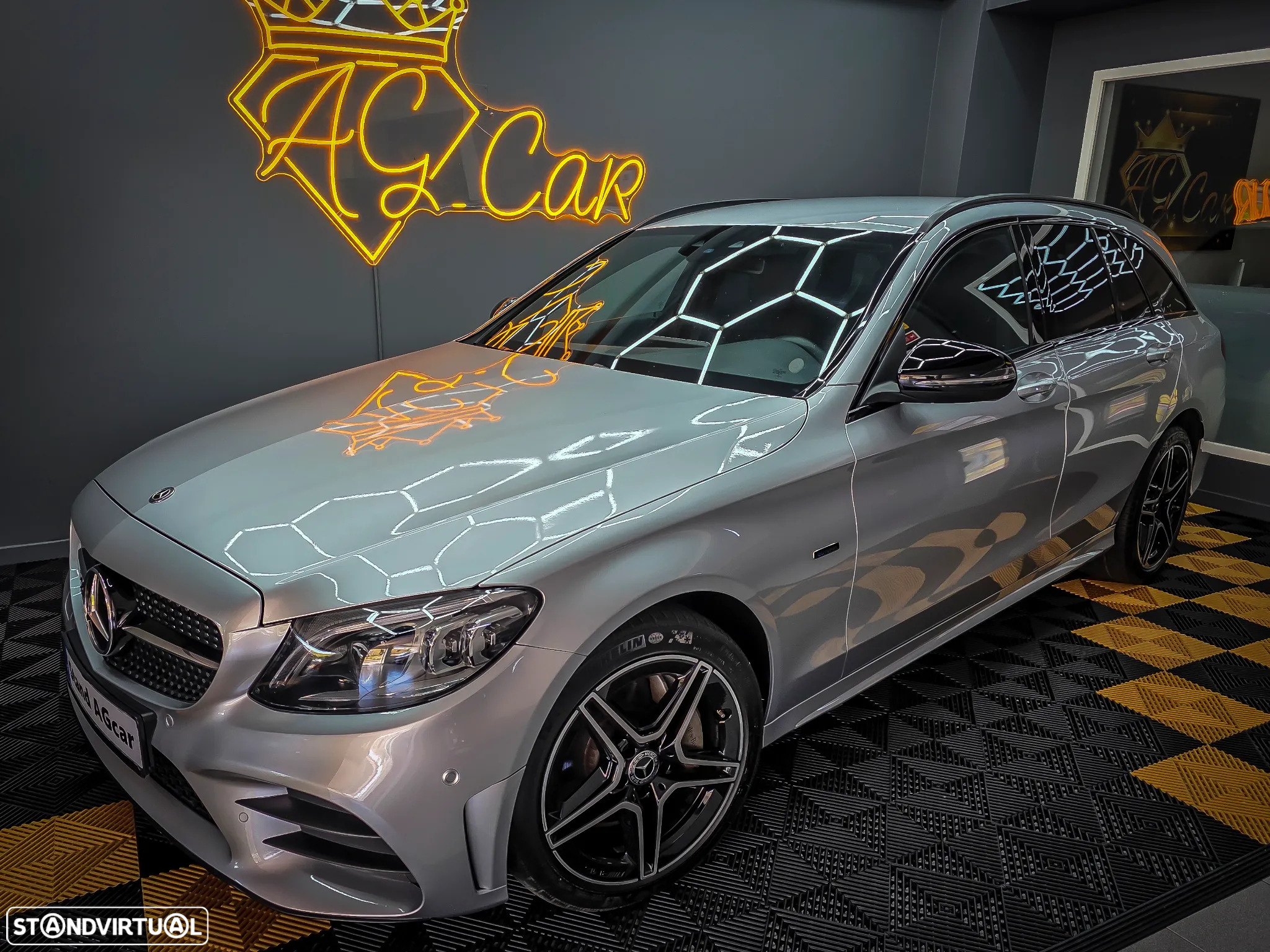 Mercedes-Benz C 300 de AMG Line - 3