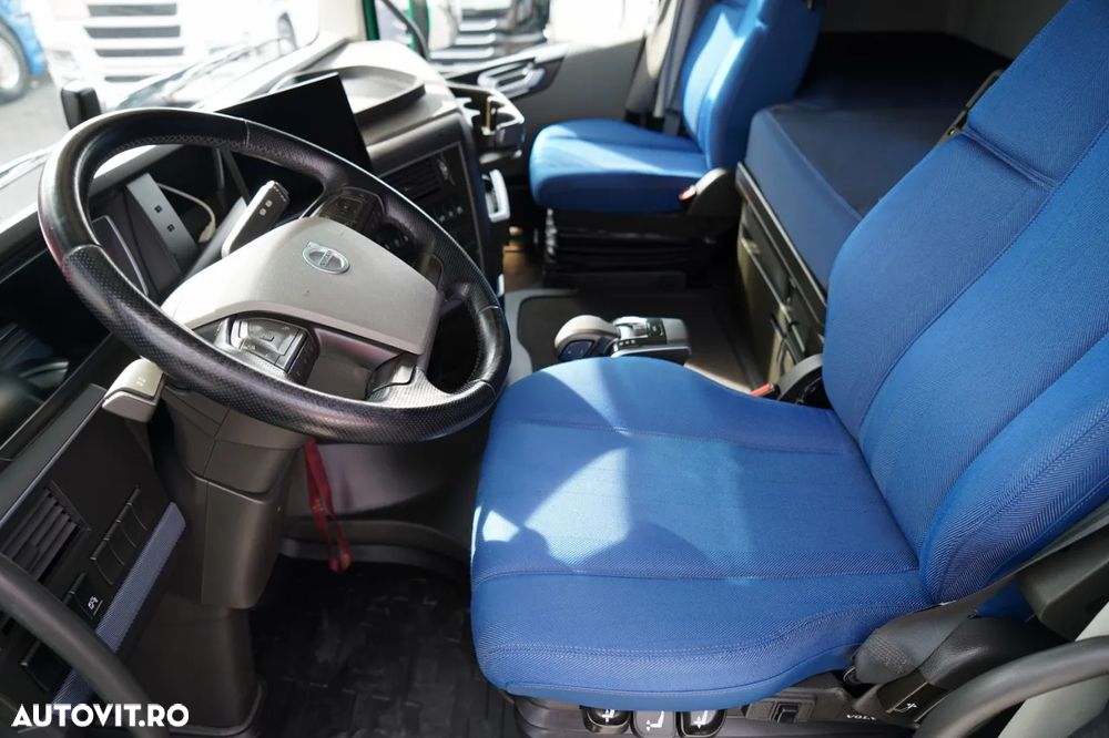 Volvo FH 500 / KIT / HIDRAULICĂ / RETARDER / I-SAVE / I-PARK COOL + BASCOLĂ KEMPF 60m3 / PUNȚĂ RIDICATĂ / 2021 - 20