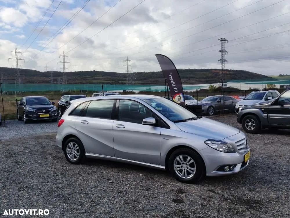 Mercedes-Benz B 180 CDI (BlueEFFICIENCY) - 7