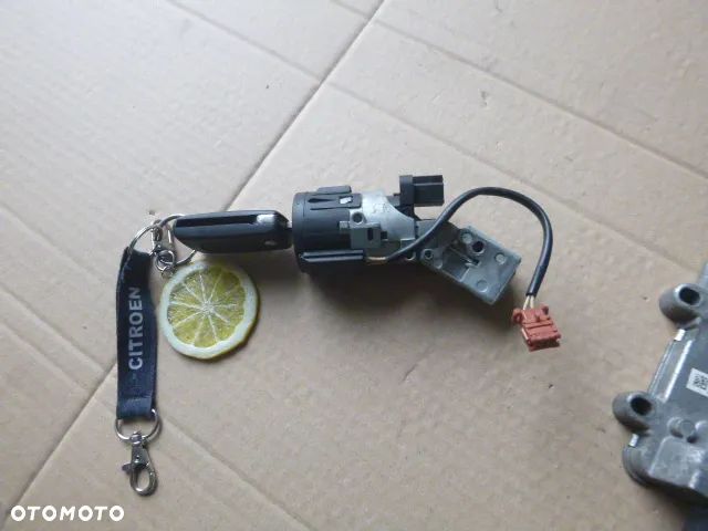 ZESTAW STARTOWY STACYJKA KOMPUTER BSI CITROEN C2 1.1 8V - 14