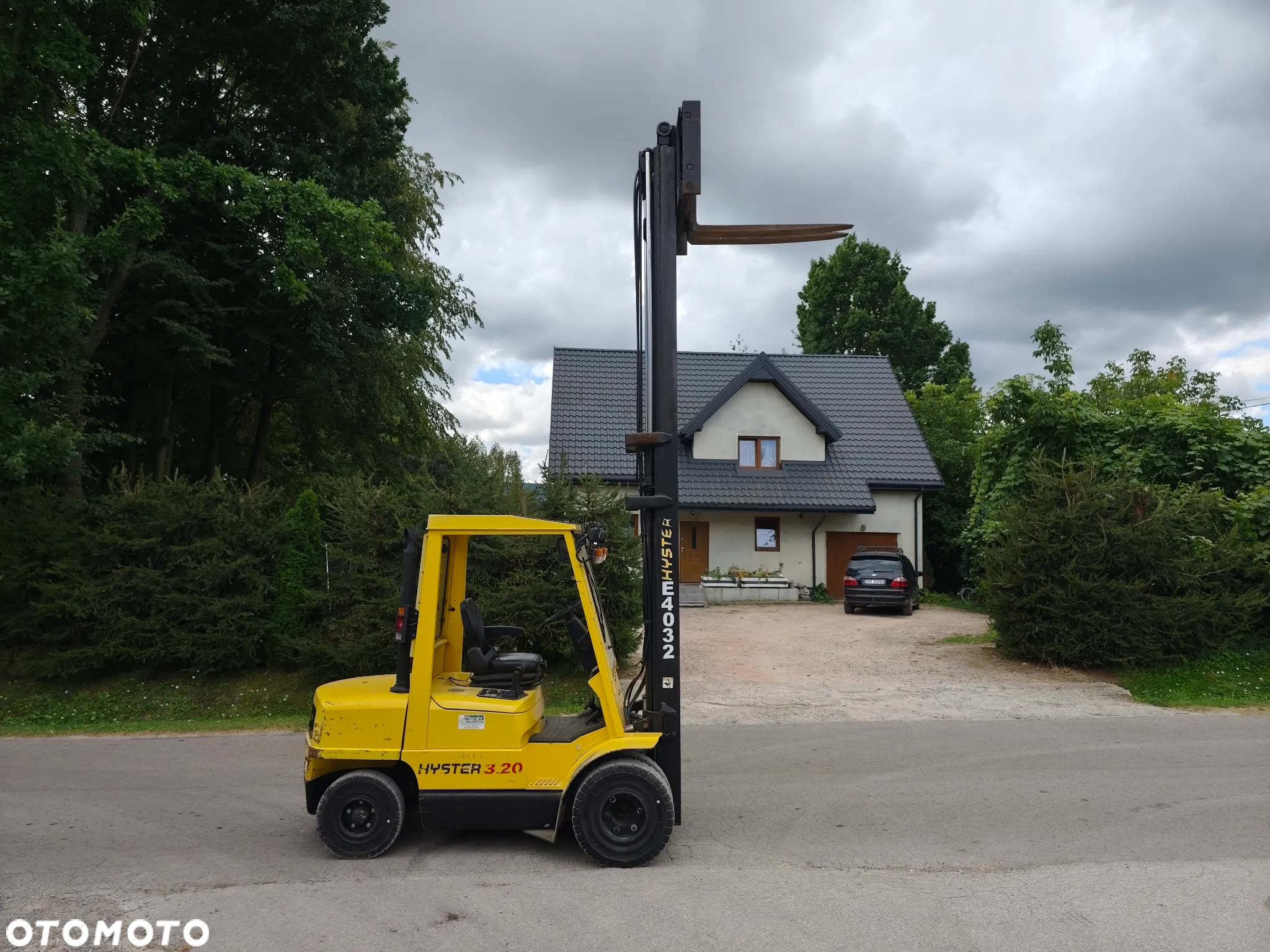 Linde H20T/Maszt210/Przesuw-Wolny-Skok/ - 14