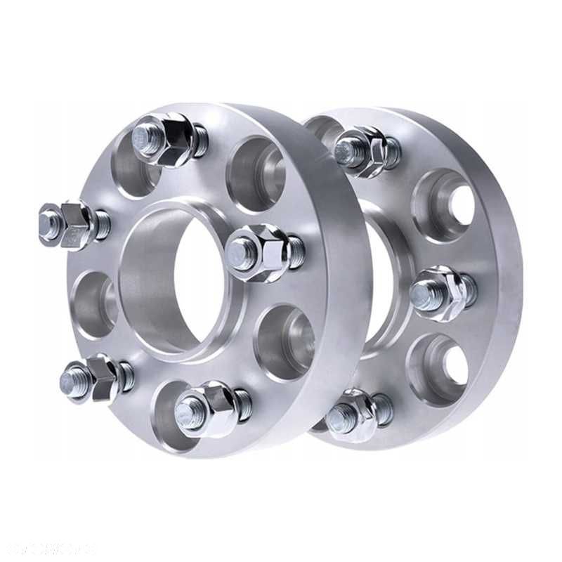 Dystanse 30mm Srebrne Ford Mustang VI 2015, 2017, 2019, 2020, 2022 - 1