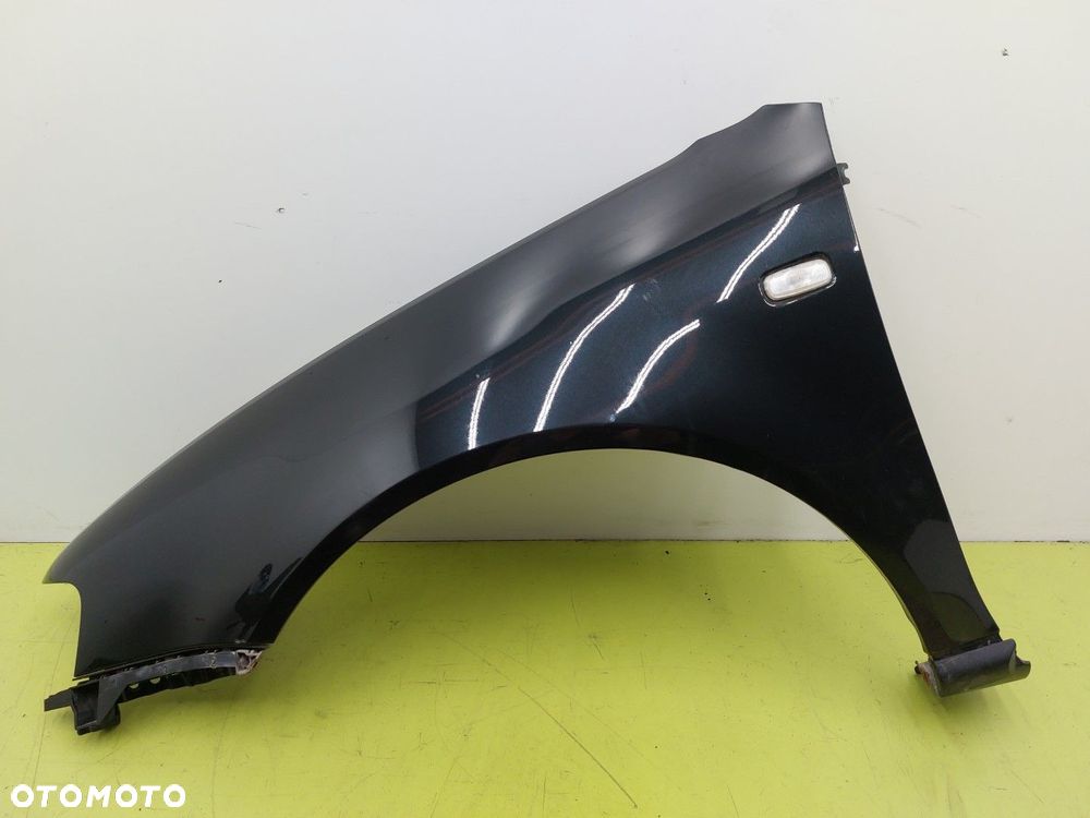 Błotnik przedni lewy AUDI A3 8L 2000-2003 LIFT LZ9W CZARNY ORYGINAŁ - 1