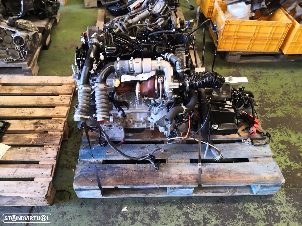 MOTOR COMPLETO FORD FIESTA CNN - 1