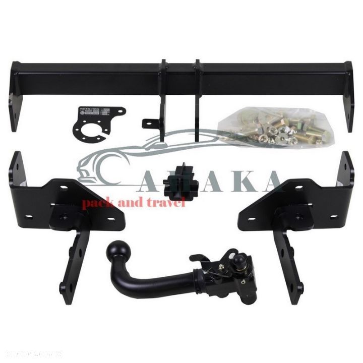 Hak Holowniczy Automat Do Jeep Compass Od 2017 - 2