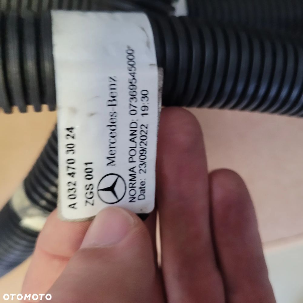 PRZEWODY AD BULE MERCEDES ACTROS MP4 MP5 A0324703024 - 2