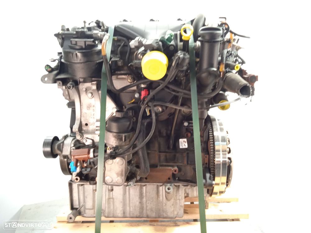 MOTOR COMPLETO VOLVO V50 2010 - 3