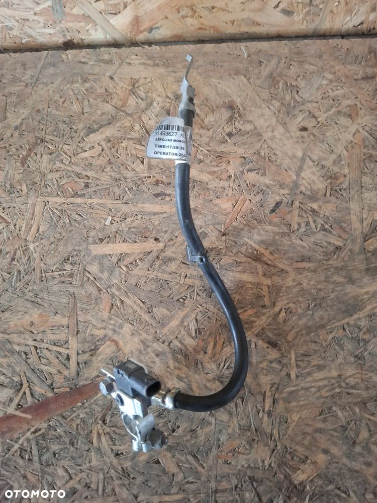 Klema minusowa Volvo XC40 31453627 - 2