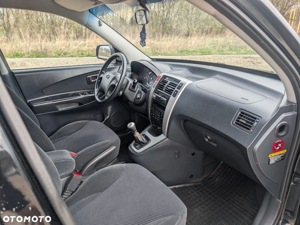 Hyundai Tucson 2.0 CRDi VGT 4WD GLS - 20