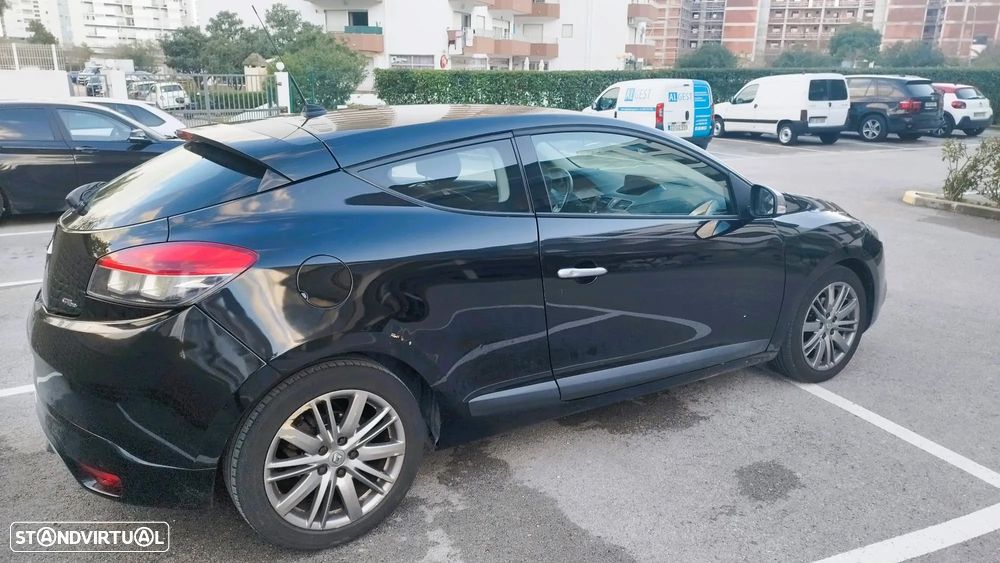 Renault Mégane Coupe 1.5 dCi GT Line - 4