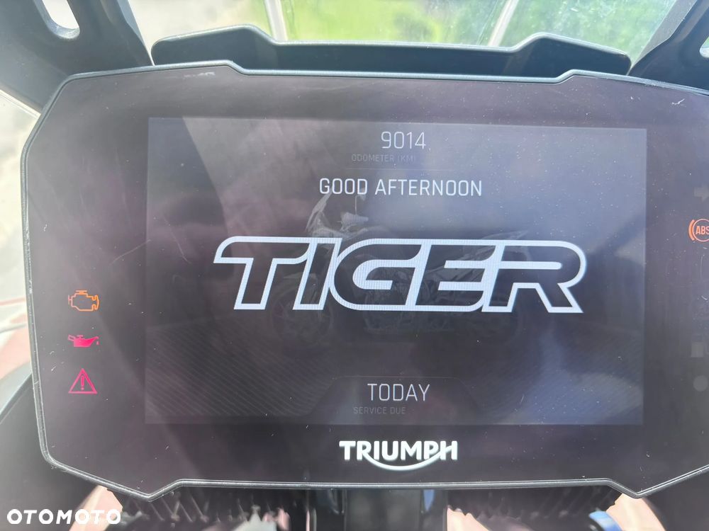 Triumph Tiger - 10