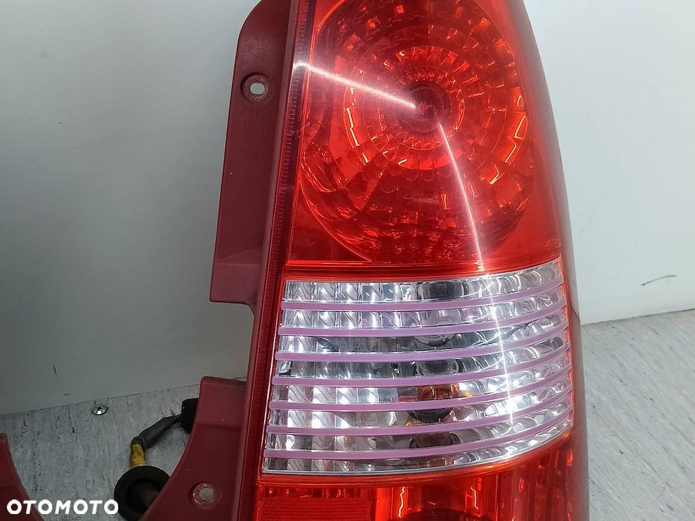 LAMPY TYŁ KOMPLET KIA PICANTO I HATCHBACK - 8