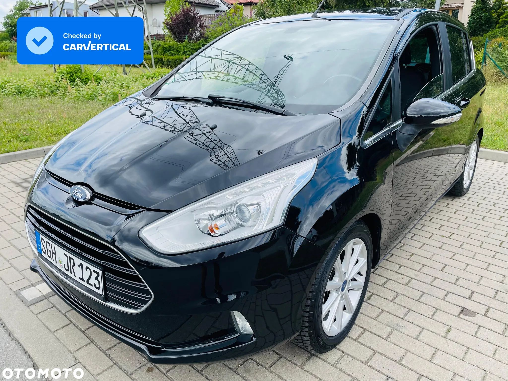 Ford B-MAX 1.5 TDCi Titanium - 1