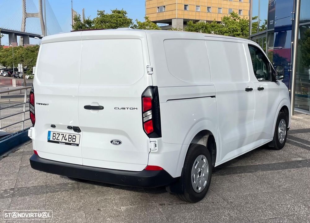 Ford Transit Custom Van 3 Lug ( IVA DEDUTIVEL ) - 13