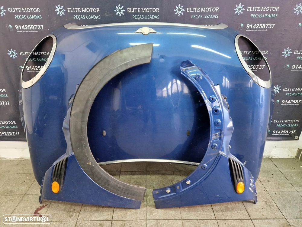 Frente completa usada MINI ONE COOPER R56 R55 R57 GASOLINA capot parachoques guardalamas oticas radiadores - 6