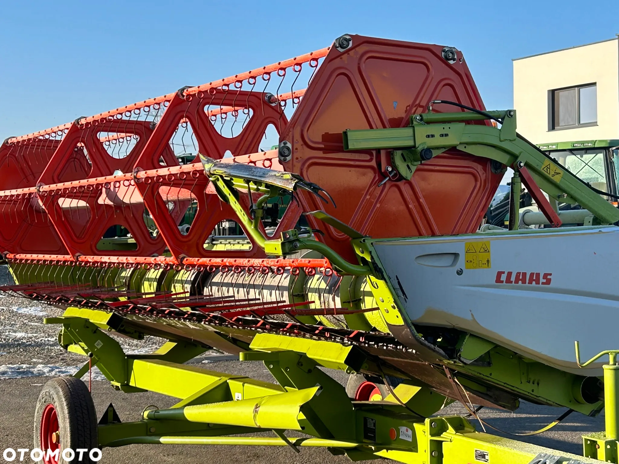 Claas Lexion 620 - 18