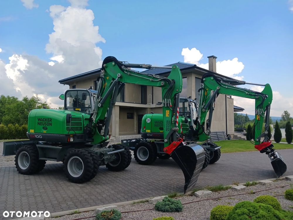Wacker Neuson EW 100 - 7