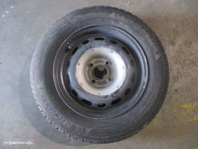 Roda Suplente Rods234 CITROEN JUMPY 2002 1.9D 70CV 4P BRANCO 65MM 4X108 195/65/15 - 1