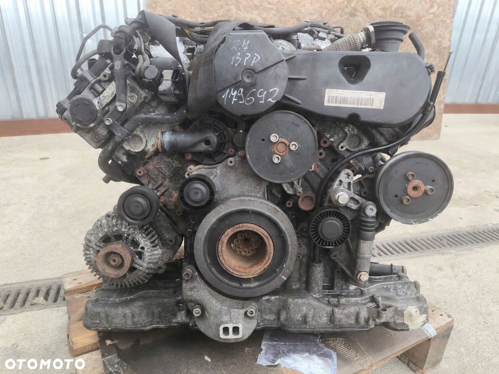 SILNIK KOMPLETNY AUDI A6 C6 2.7 TDI BPP ORYGINAŁ ! - 2