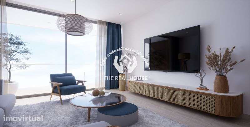 Apartamento T2 Novo com Vista Mar no Centro de Câmara de Lobos - Grande imagem: 2/13