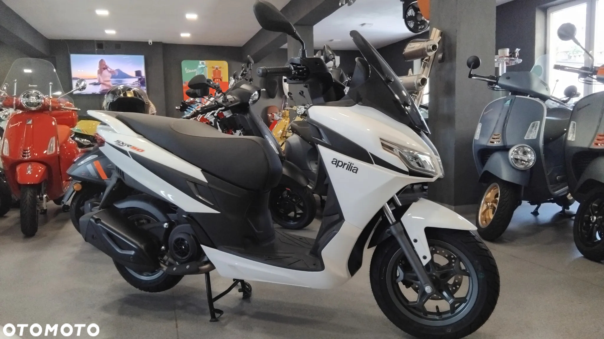 Aprilia SX - 2