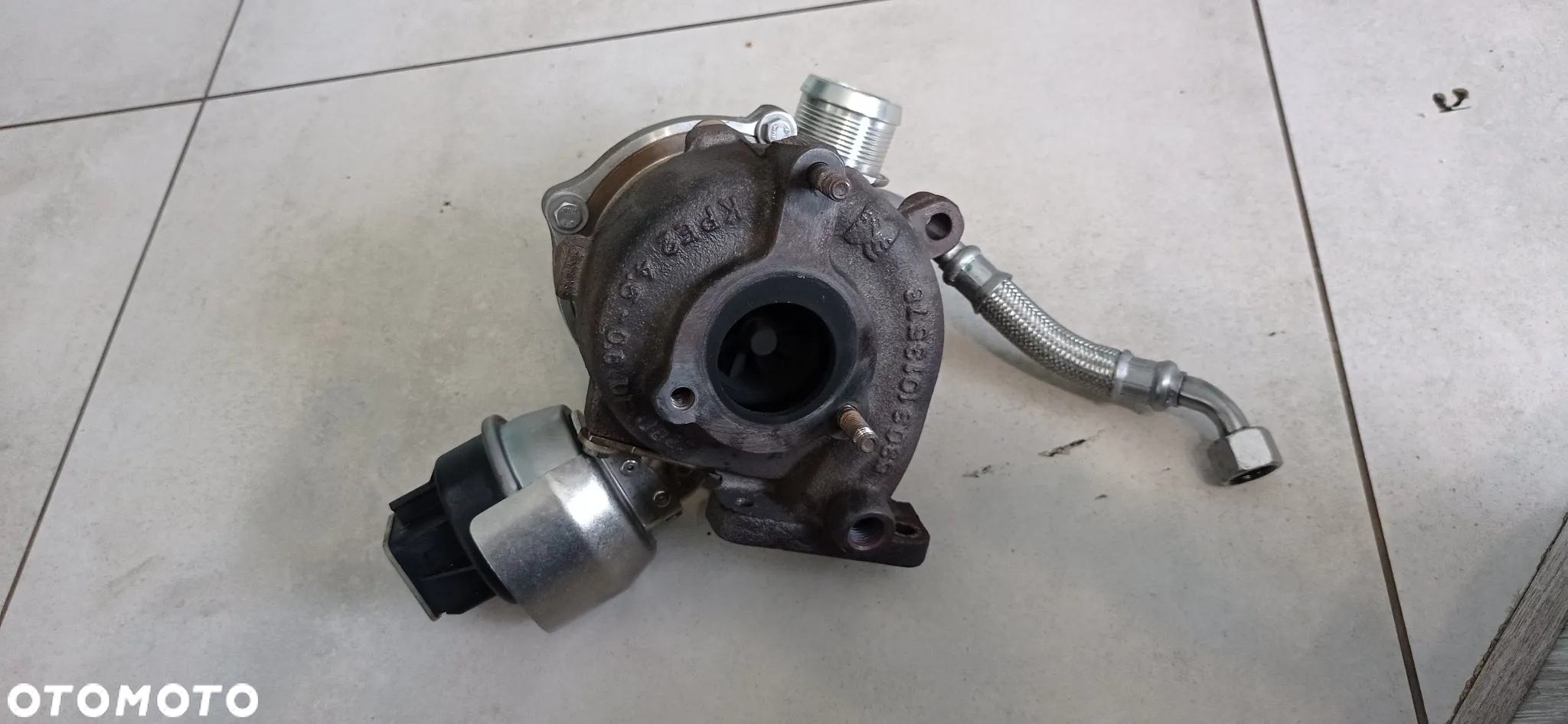 AUDI A4  B7 2.0 TDI BRD 170 KM turbosprężarka - 10