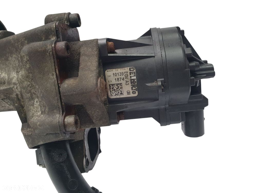 CHŁODNICA SPALIN ZAWÓR EGR Opel insignia 2.0 CDTI 55577443 - 3