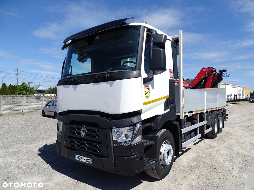 Renault C380 HDS Fassi F215 - 1
