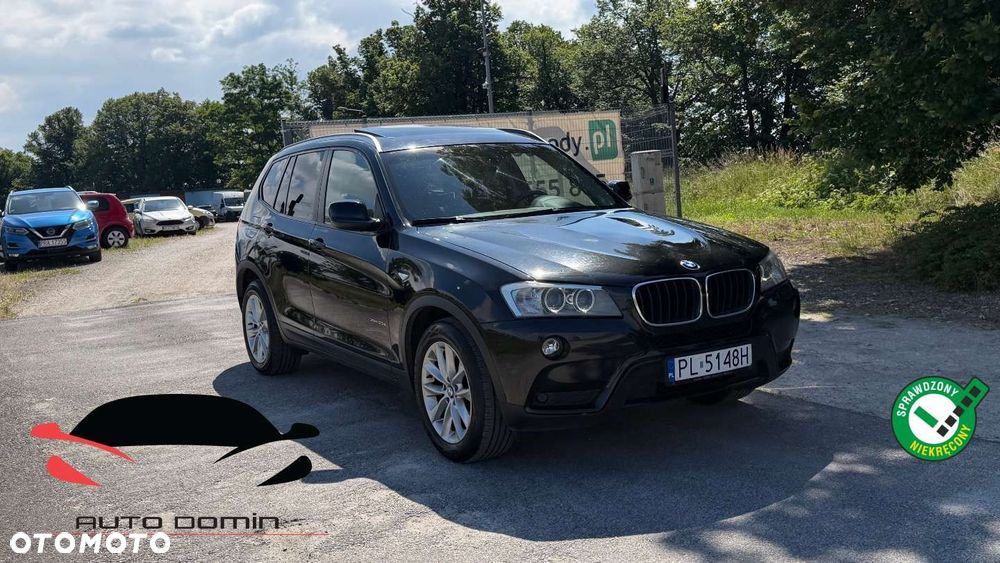 BMW X3 xDrive20d - 1