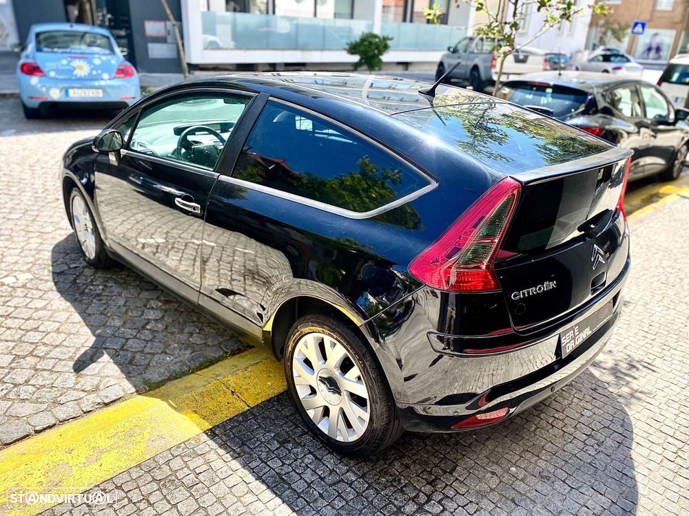 Citroën C4 Coupé 1.6 HDi 110 VTR - 9