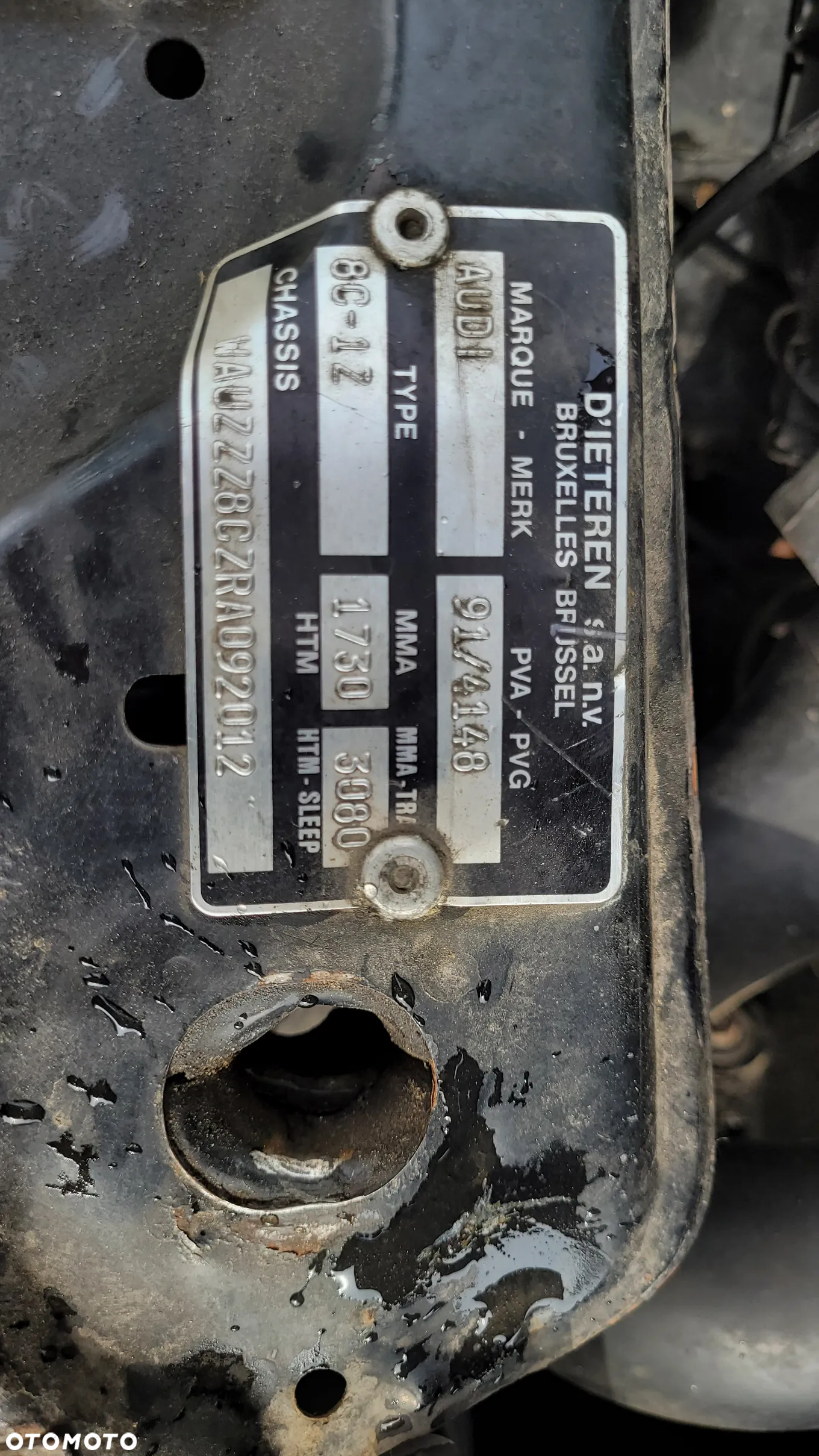 Audi 80 1.9 TDI - 22