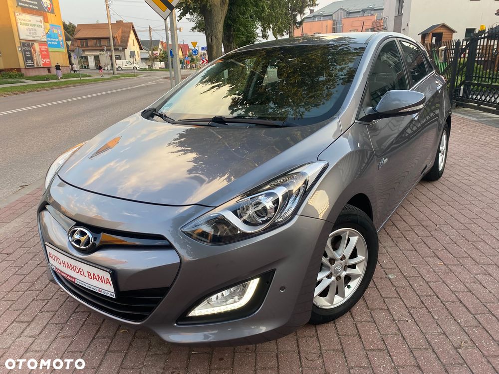 Hyundai i30 blue 1.6 GDI Style - 3