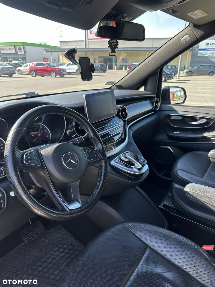 Mercedes-Benz Klasa V 250 d 4-Matic Avantgarde 9G-Tronic (d³ugi) - 13