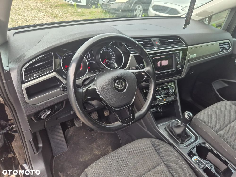 Volkswagen Touran 1.2 TSI (BlueMotion Technology) Comfortline - 9