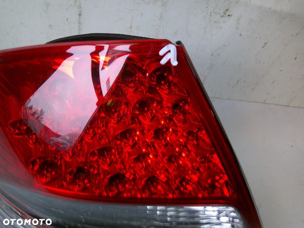 mercedes e klasa w211 lift sedan lampa tył lewa tylna nowa - 7
