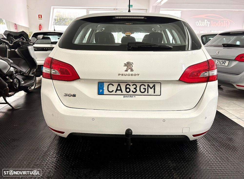 Peugeot 308 SW BlueHDi 120 EAT6 Stop & Start Allure - 5
