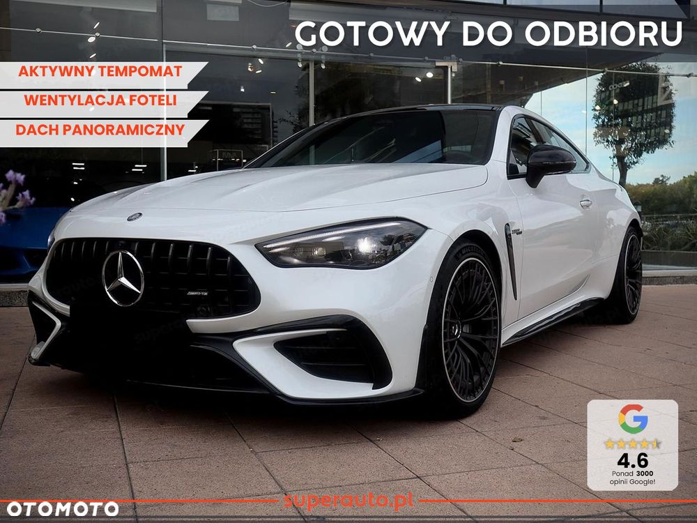 Mercedes-Benz CLE AMG 53 mHEV 4-Matic+ - 2