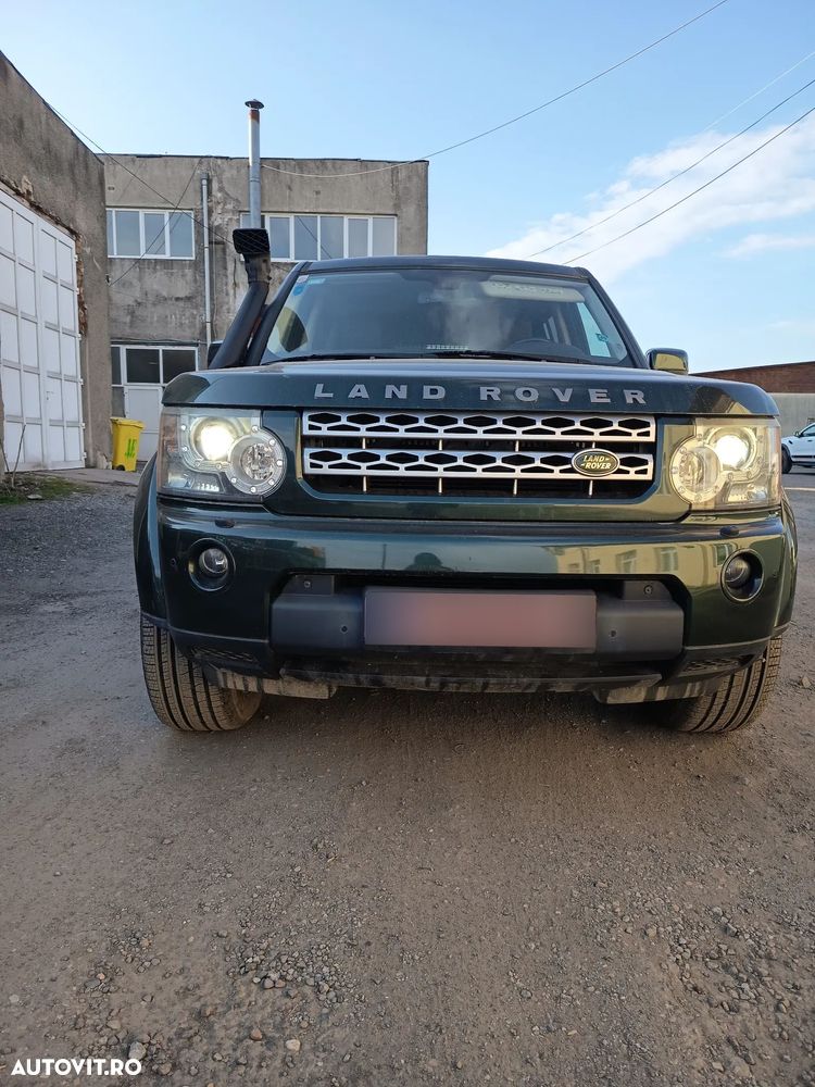 Land Rover Discovery 3.0 TD HSE Aut. - 1