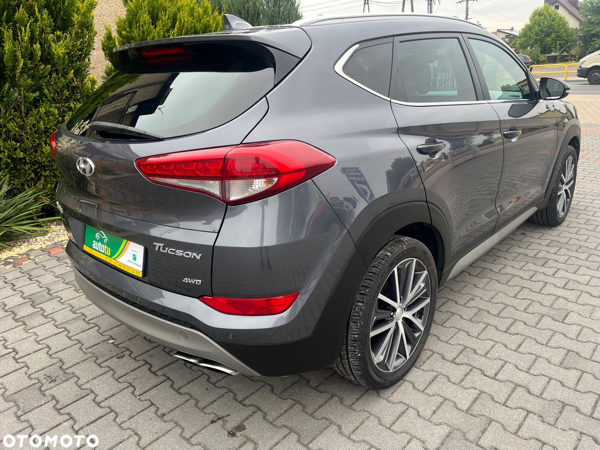 Hyundai Tucson 1.6 Turbo 4WD Passion Plus - 5