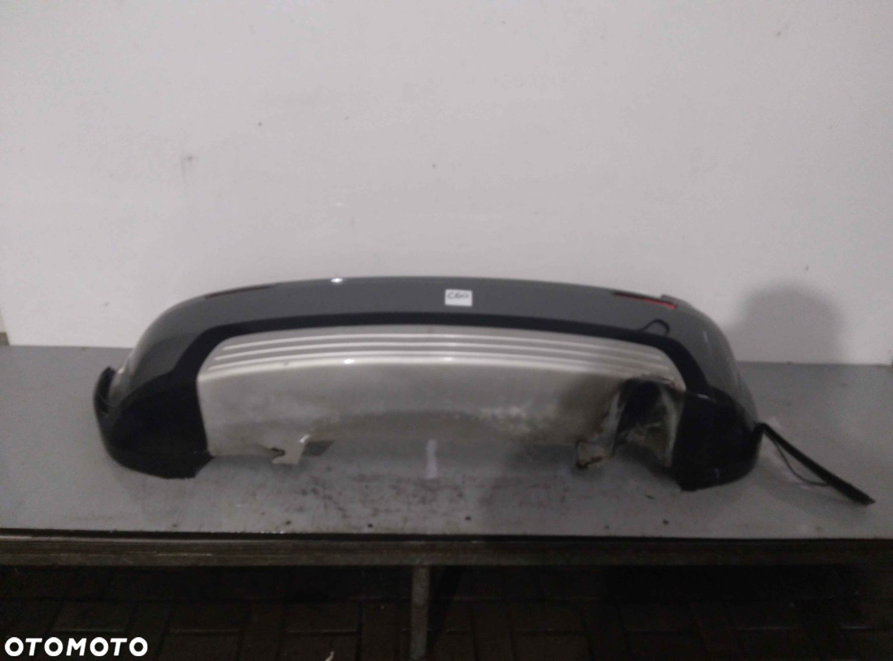 ^ ZDERZAK TYŁ TYLNY FIAT SEDICI SUZUKI SX4 ZY4 SZARY 4X4 - 1