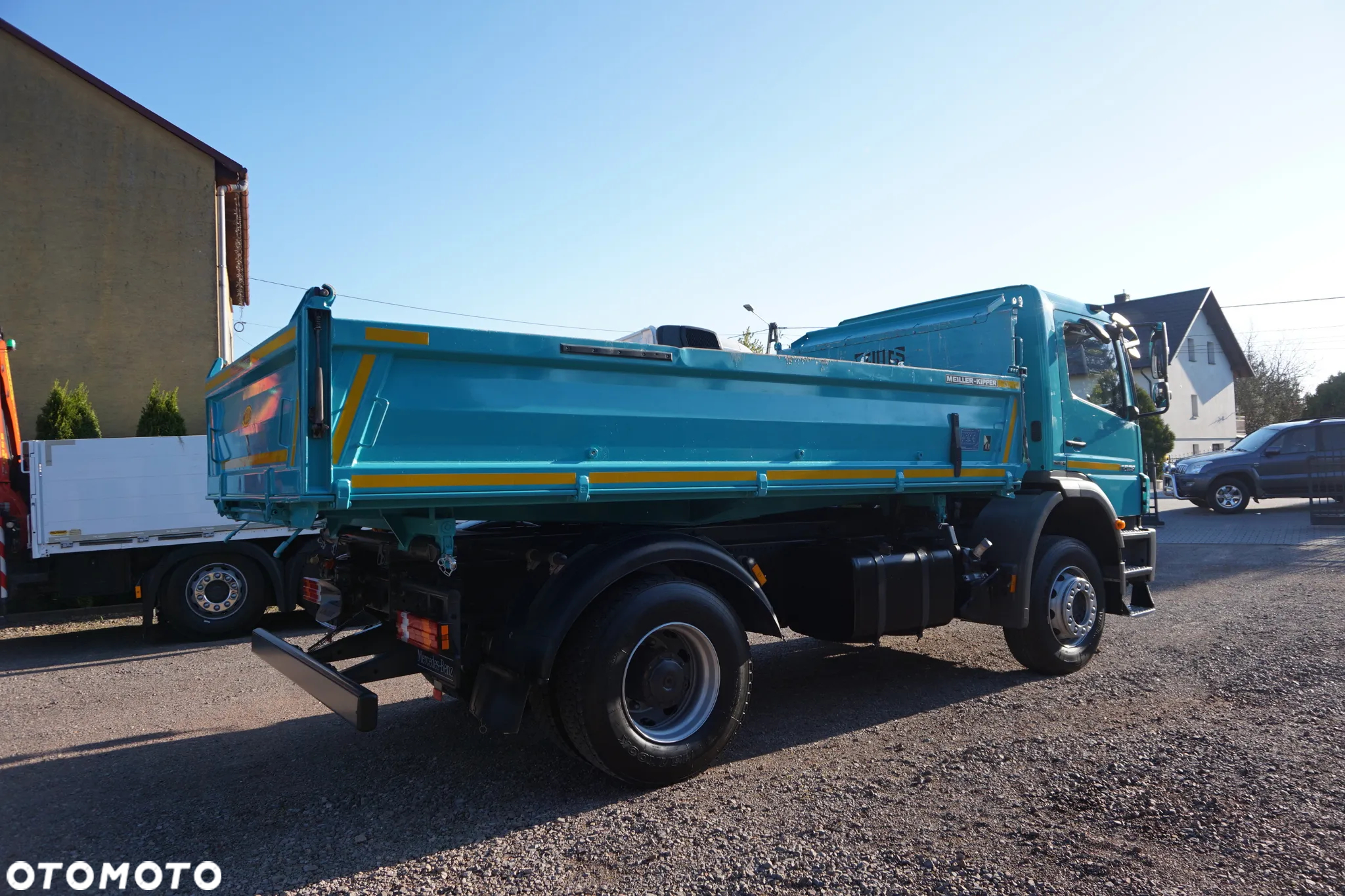 Mercedes-Benz AXOR 1829 MEILLER KIPPER TYLKO 162 Tys Km. ORYGINAŁ JAK NOWY. - 6